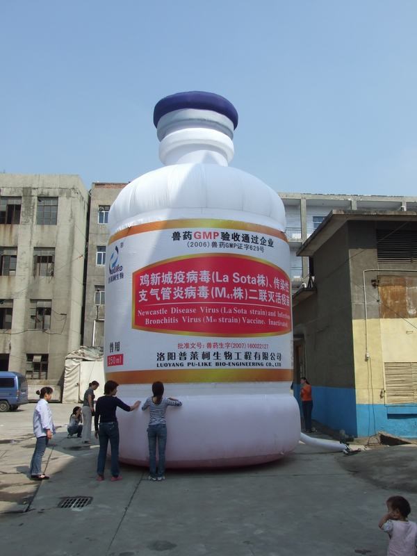 岷县广告宣传气模